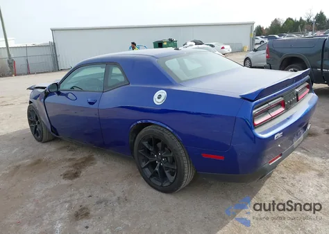 2020 Dodge Challenger Gt z USA, uszkodzony, nr VIN 2C3CDZJGXLH128879
